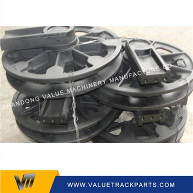 Kobelco CK850G Idler Assy uchun Idler